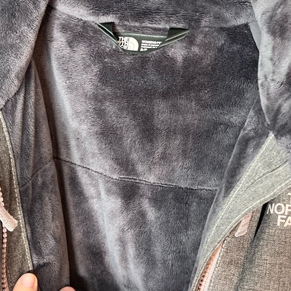 The North Face Dry Vent Women's Hooded Jacket Size Sm - Fleece Lined - Picture 14 of 16